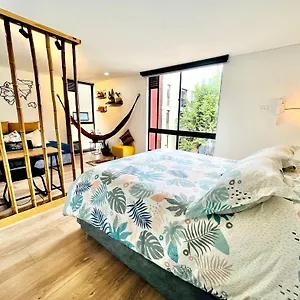 Comfy Loft In La Candelaria Bogotá